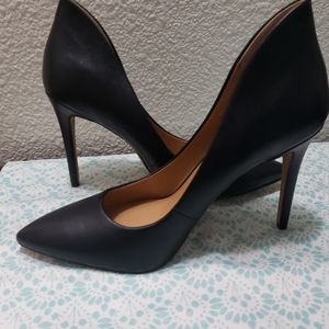Jessica Simpson Parthenia Black Stilettos
